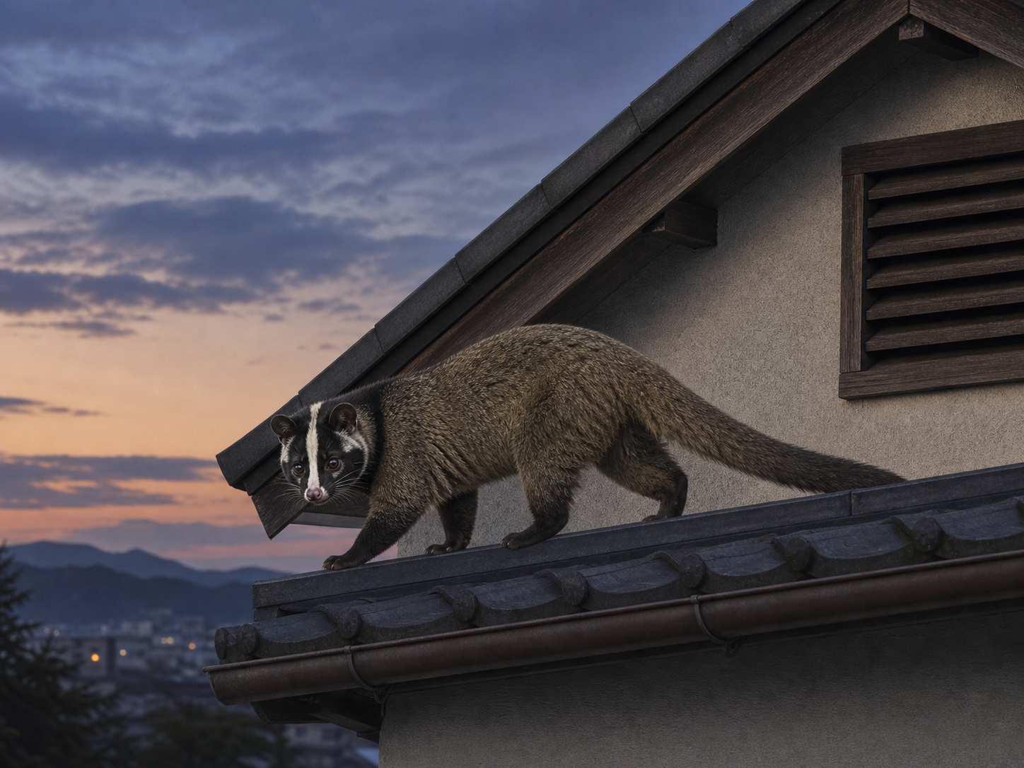 ハクビシン